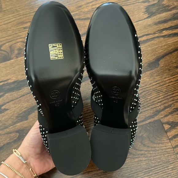 ‼️‼️‼️Price Very Firm‼️‼️‼️ New Chanel Booties Size 40 - Picture 16 of 17